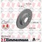 Zimmermann Brake Disc - Sport/Coated, 100124452 100124452 - alternate 3